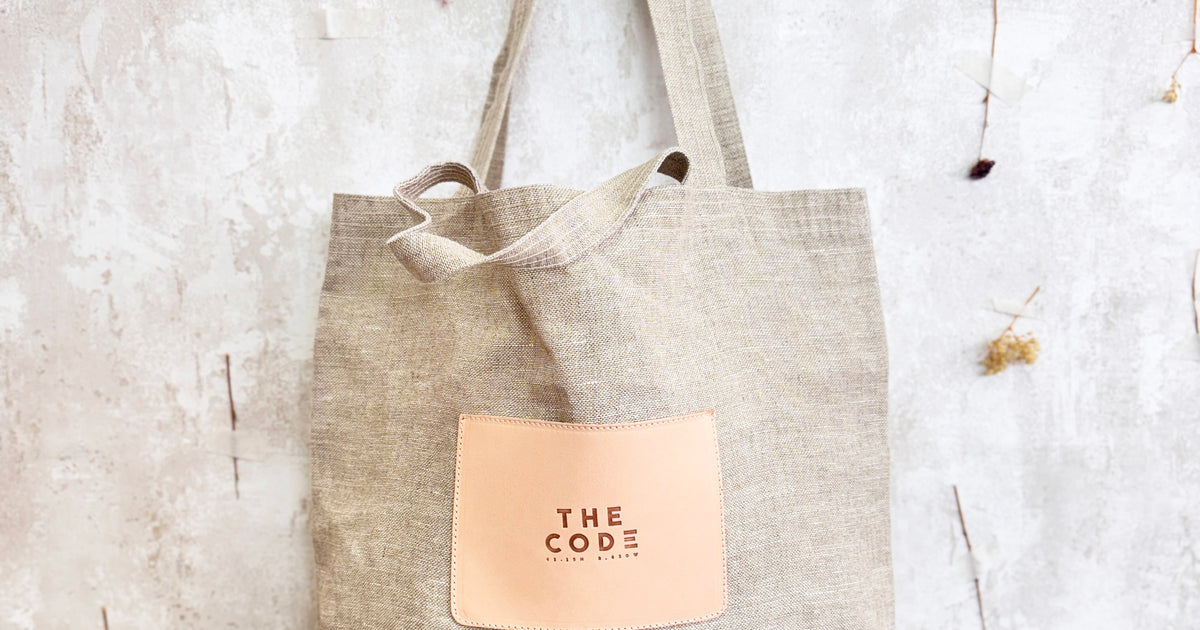 Tote Bag with Sand Pocket | The Code