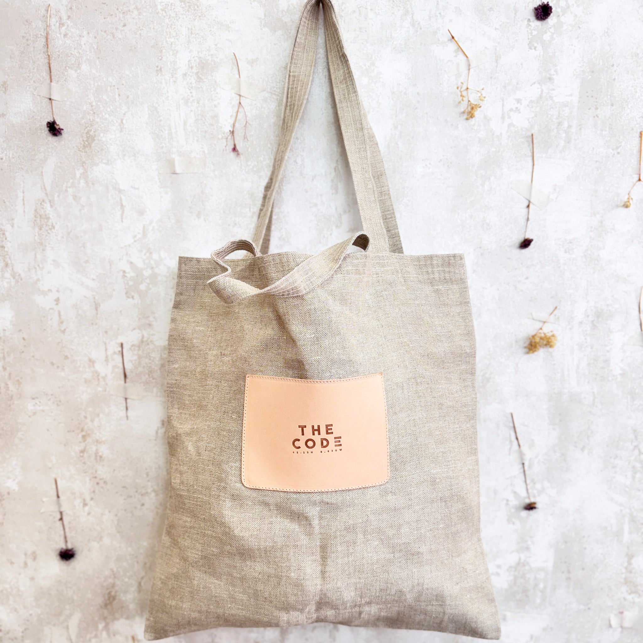 Tote Bag bolsillo arena