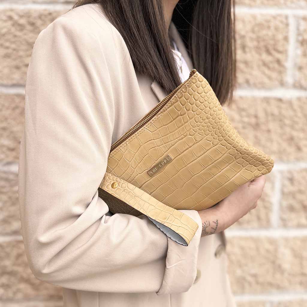 Cartera cuarzo arena