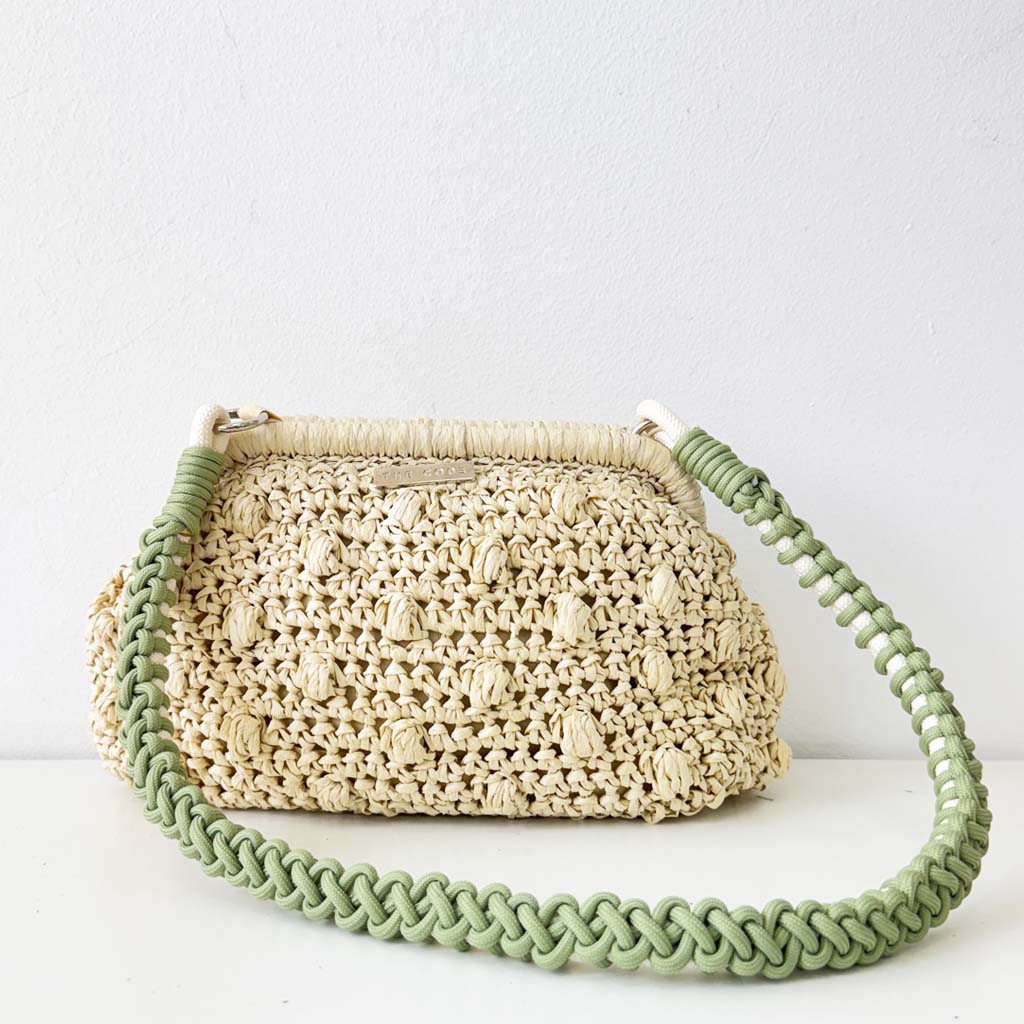 Asa nudos HIERBABUENA oro