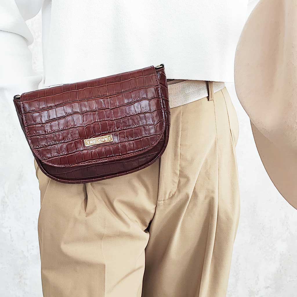 Bolso RIO praliné