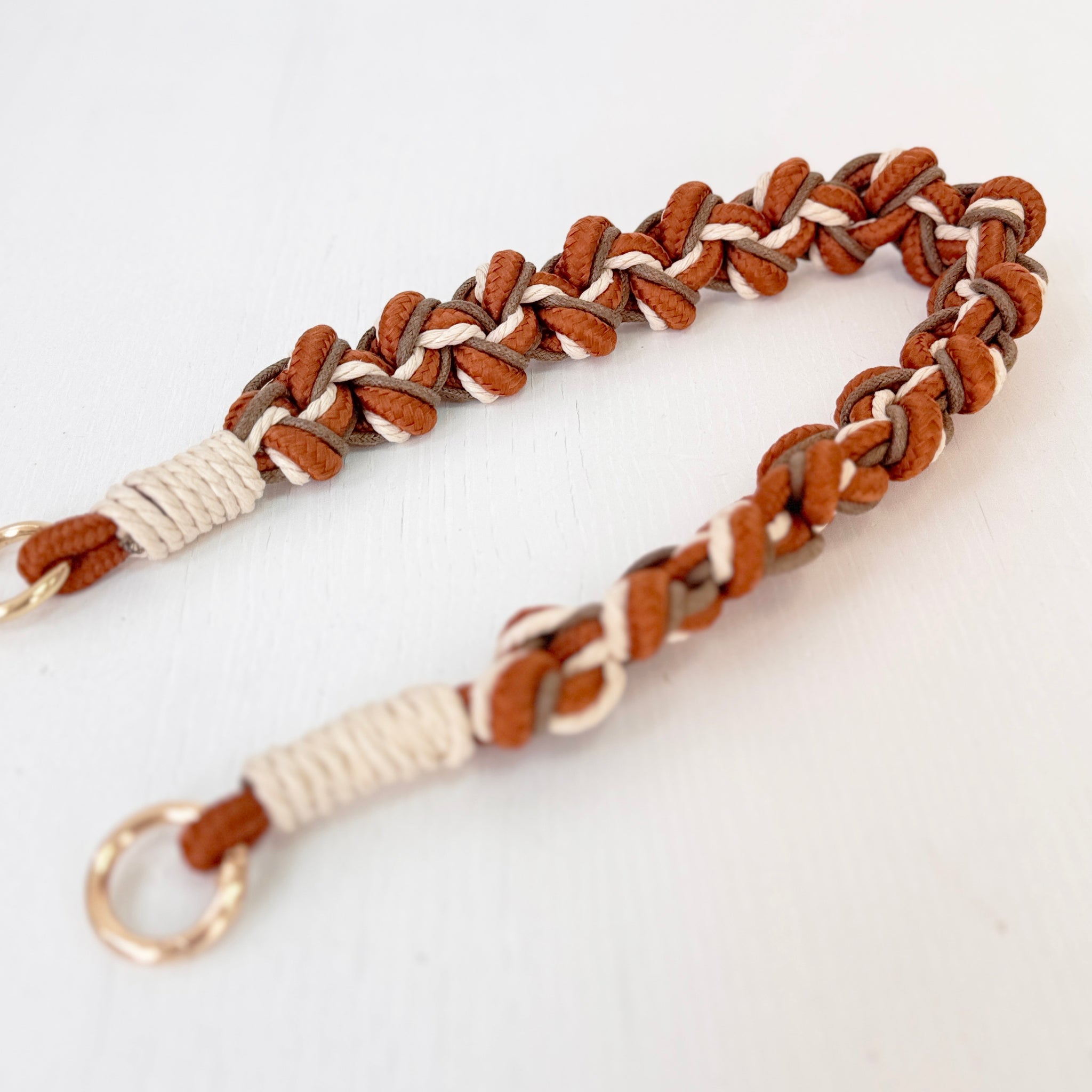 Asa strudel marrón avellana