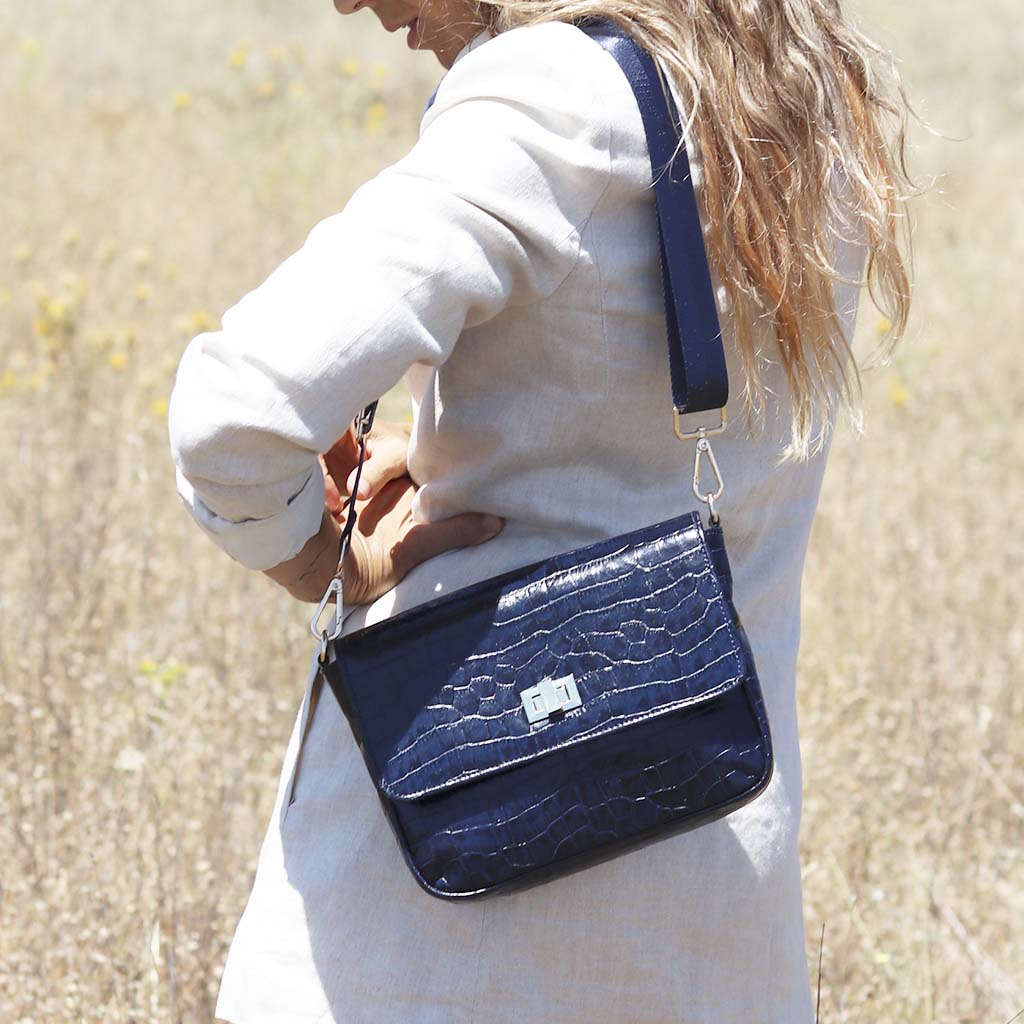 Hazelnut Retro Bags