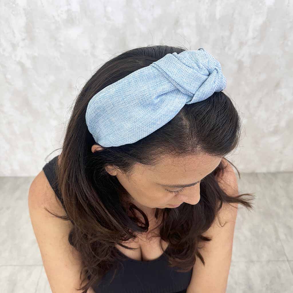 Diadema Atenas azul