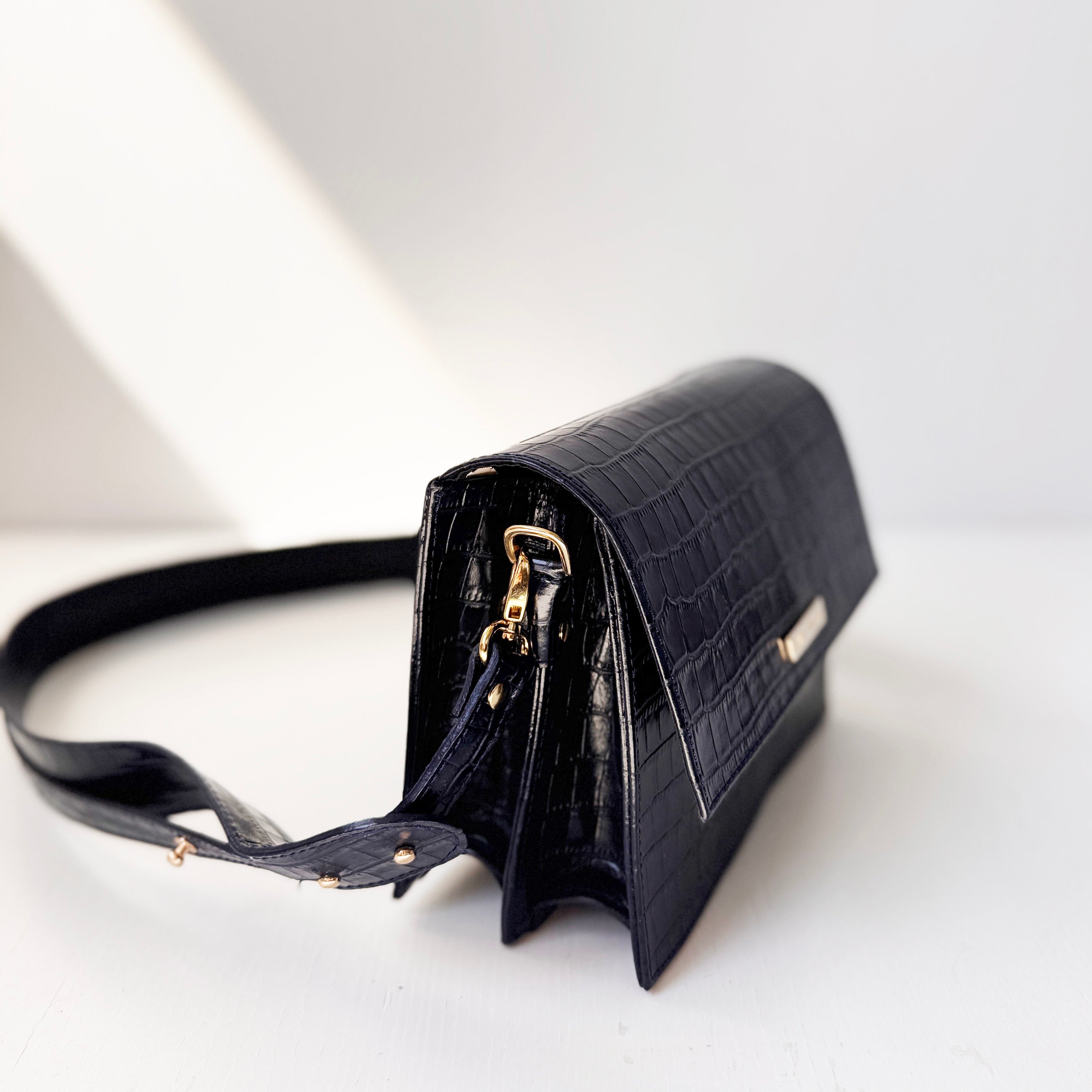 Valentina blue bag | The Code
