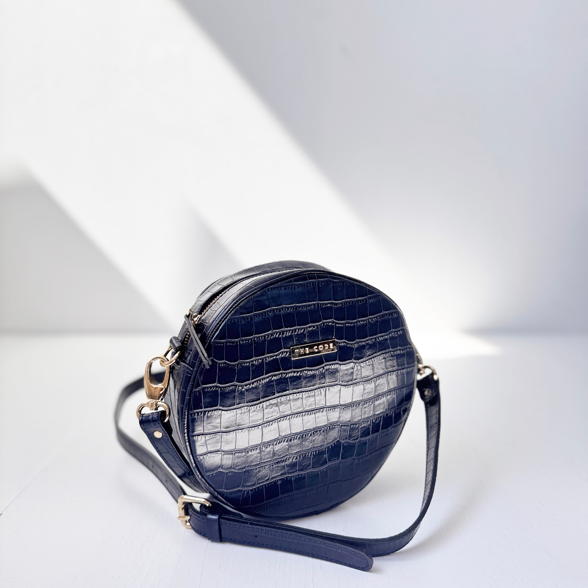 Bandolera Olimpia azul