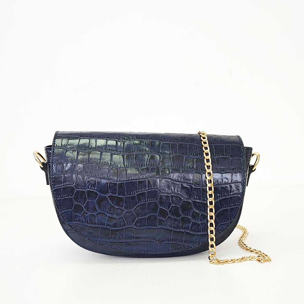 Bandolera Alma azul oscuro