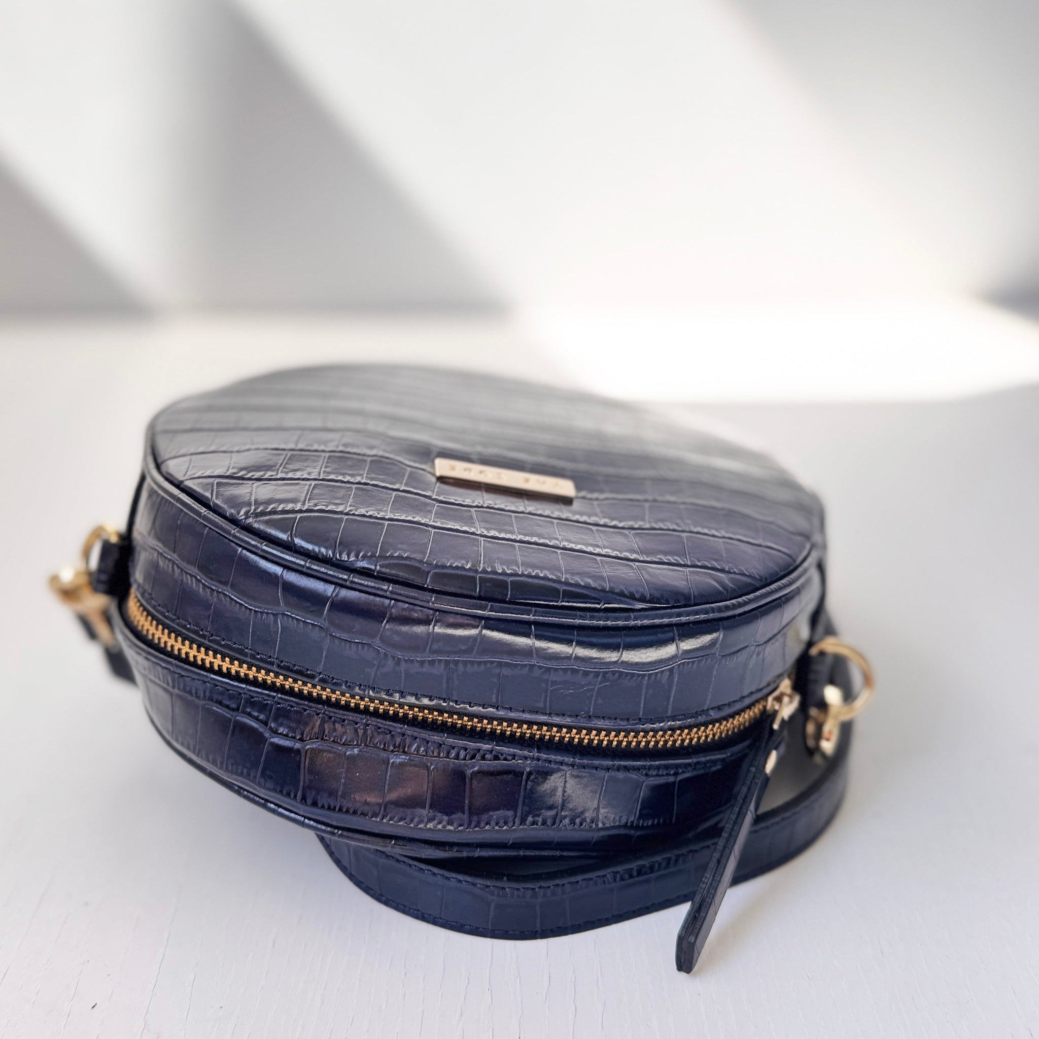 Bandolera Olimpia azul