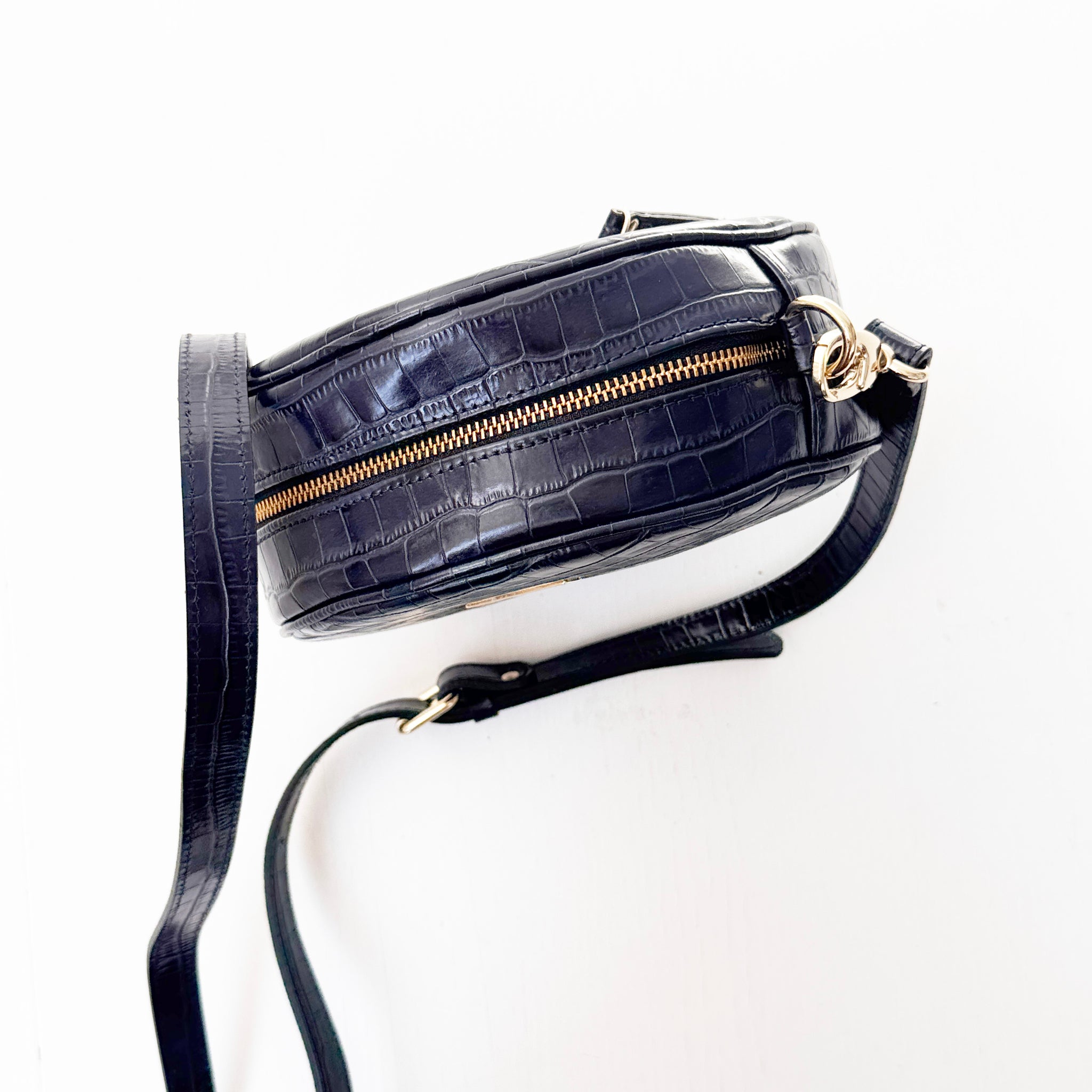 Bandolera Olimpia azul