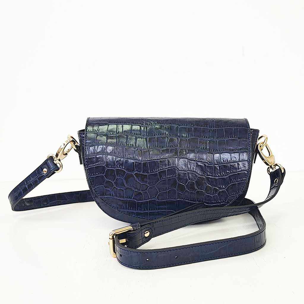 Bandolera Alma azul oscuro