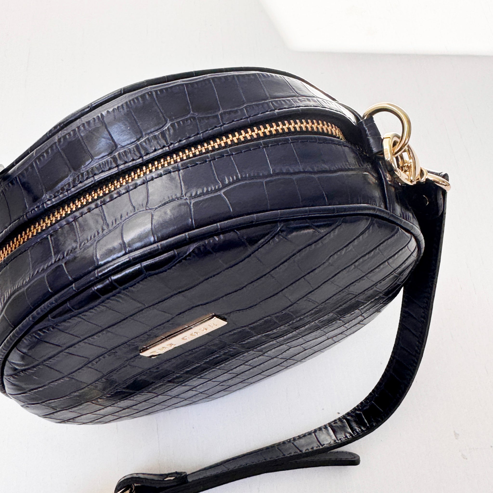 Bandolera Olimpia azul