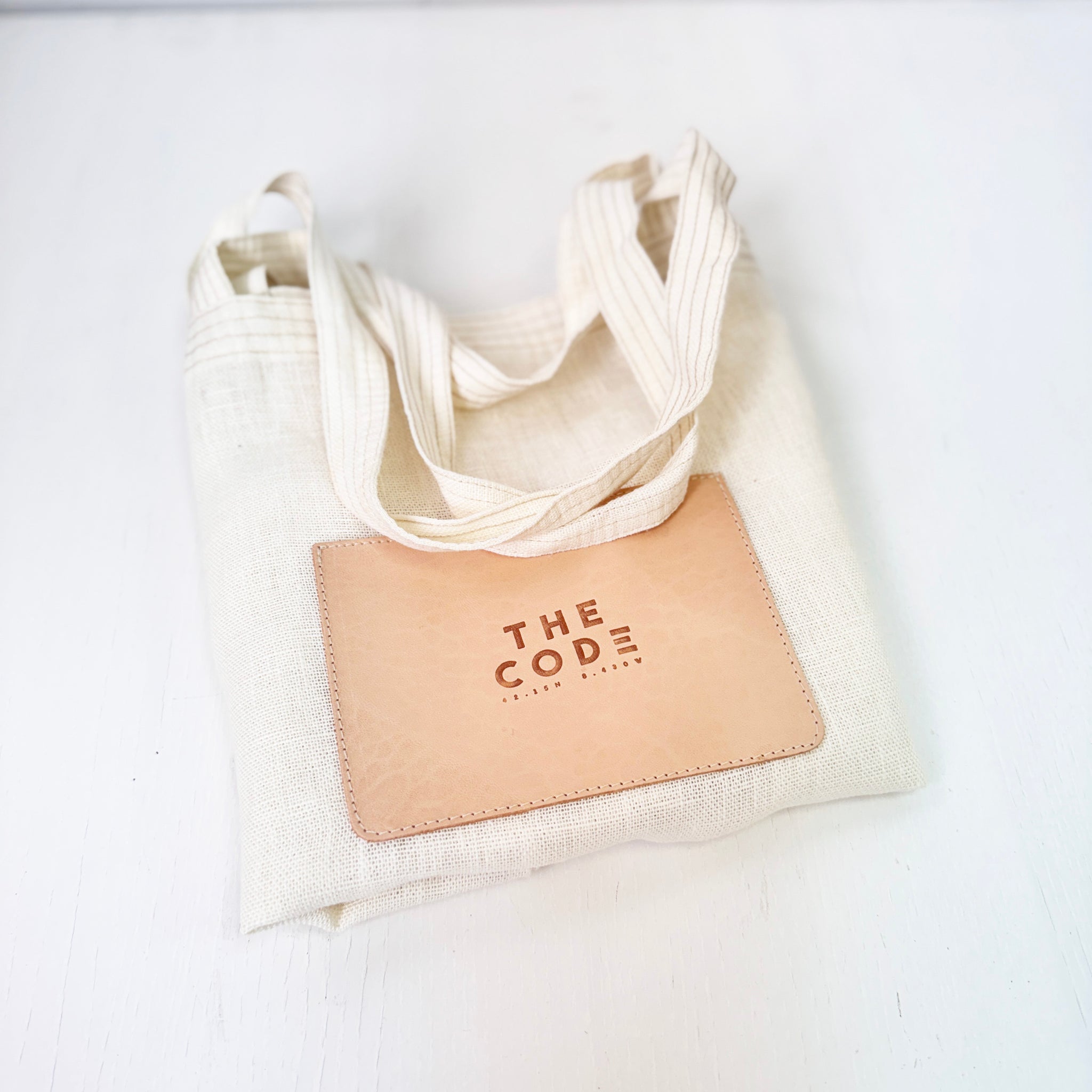 Tote Bag bolsillo beige
