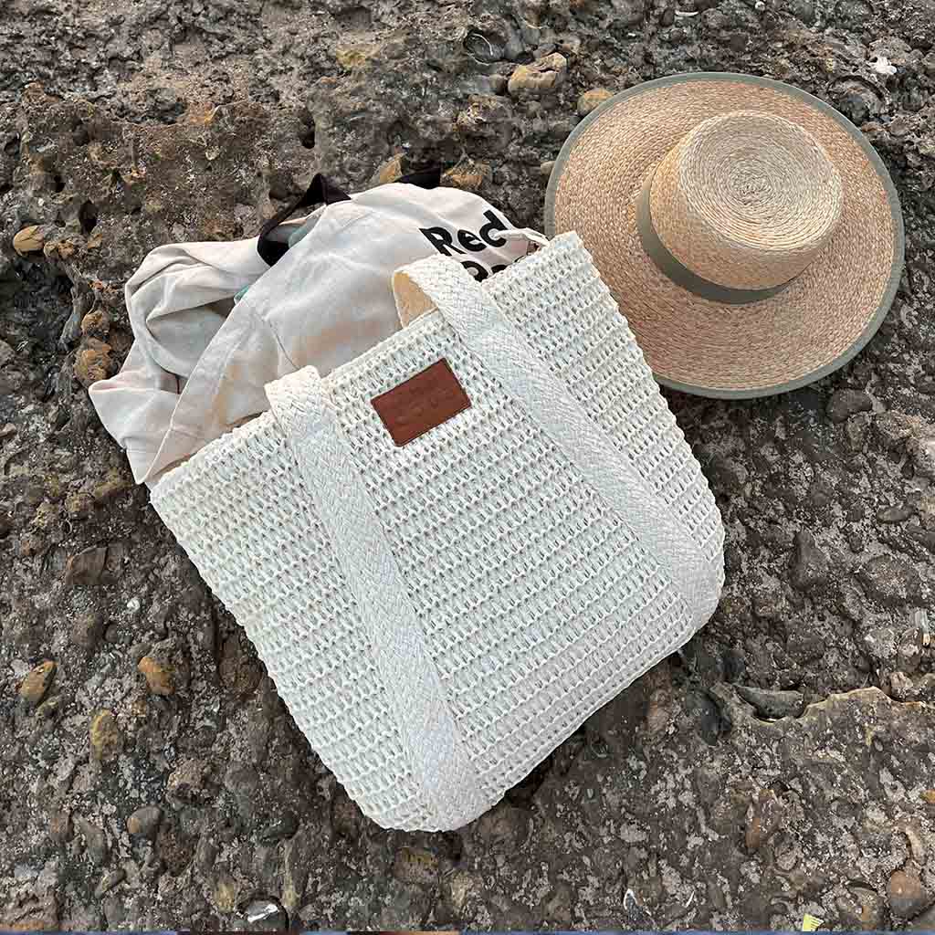 Shopper Jávea beige