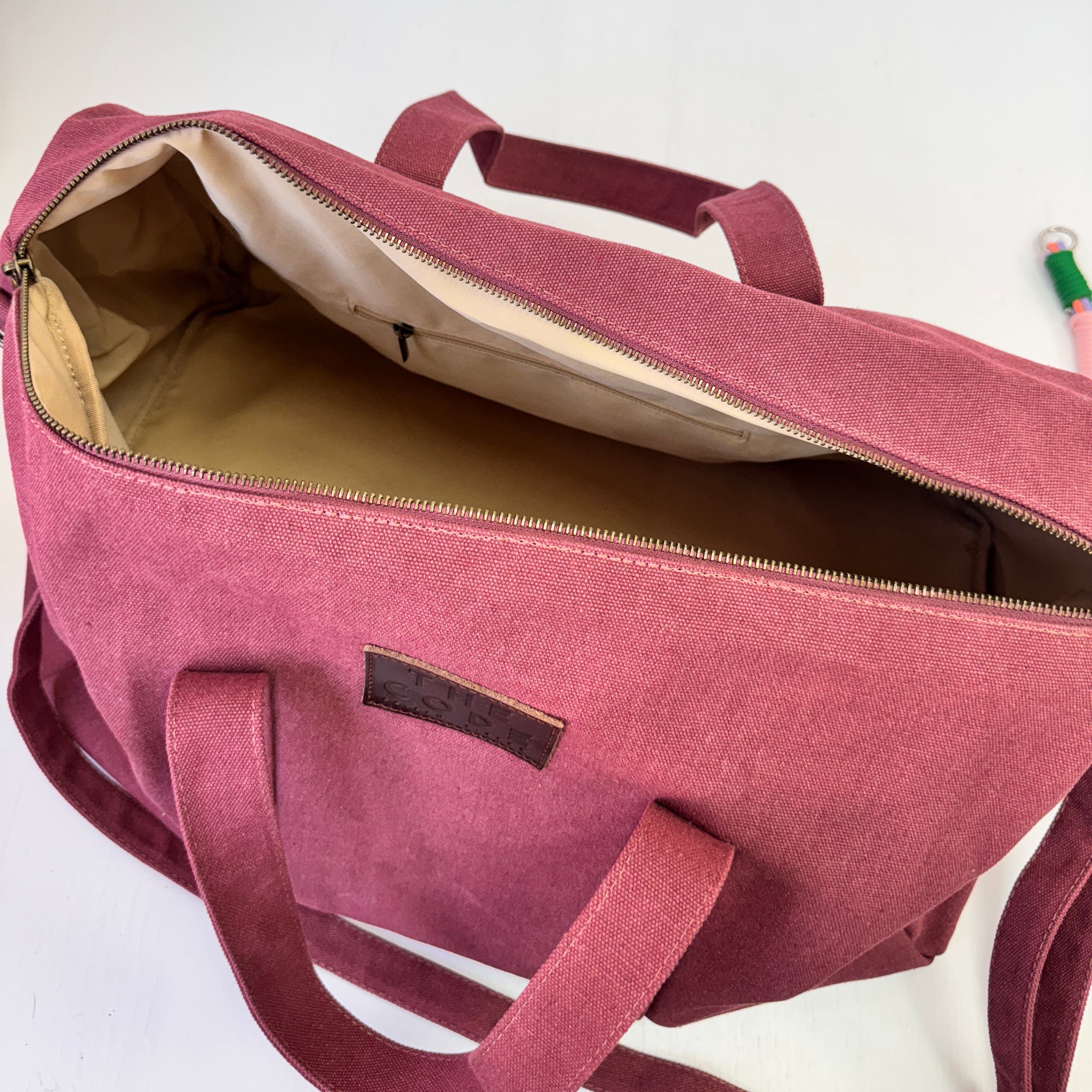 Sport Bag burdeos vintage