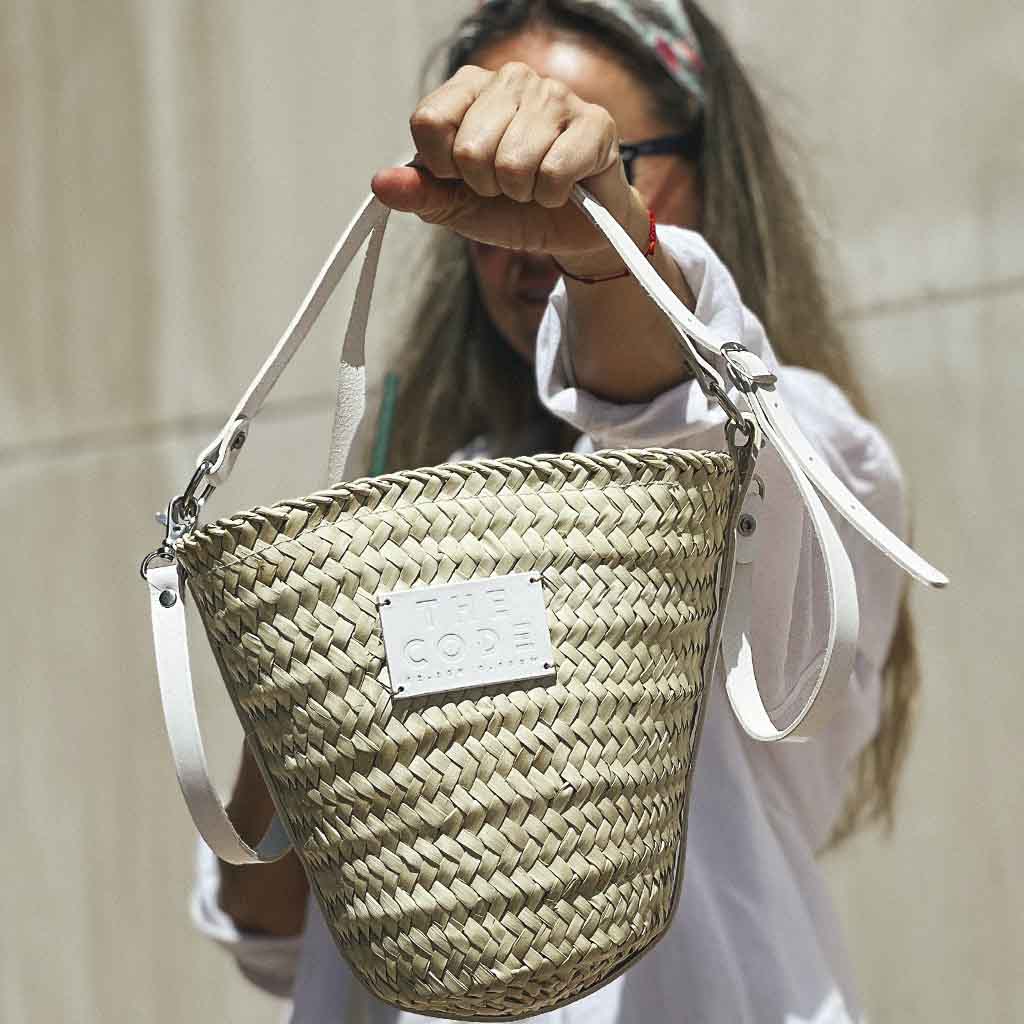 Capazo BUCKET blanco