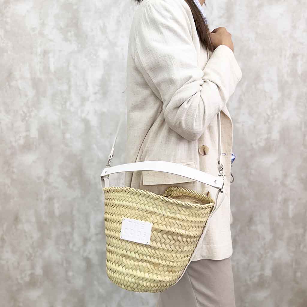 Capazo BUCKET blanco