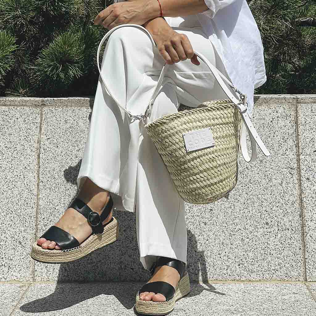 Capazo BUCKET blanco