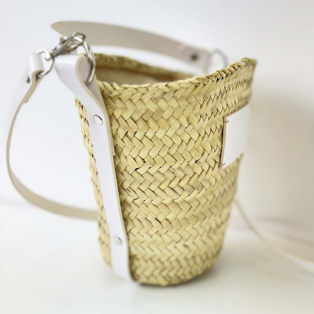 Capazo BUCKET blanco
