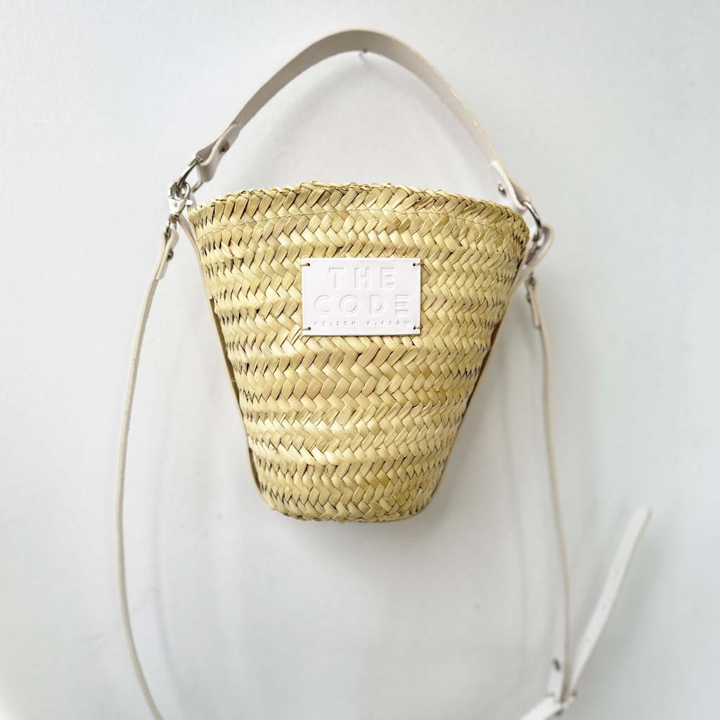 Capazo BUCKET blanco