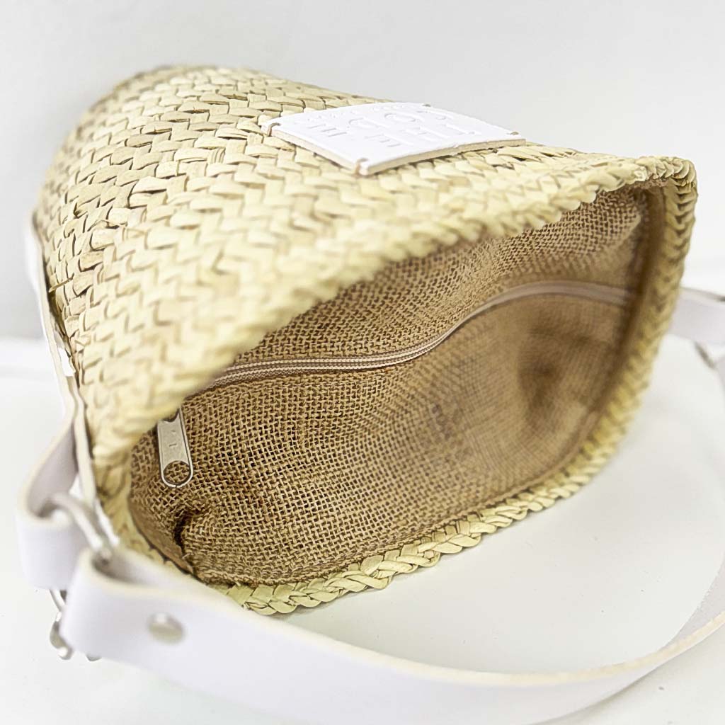 Capazo BUCKET blanco