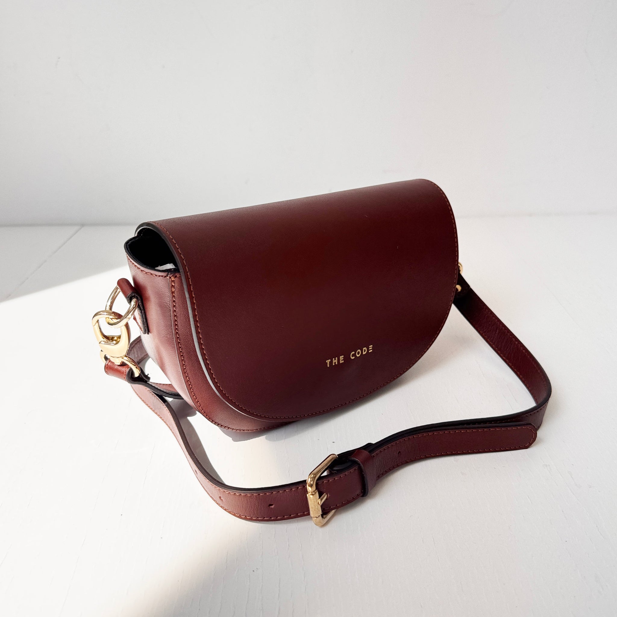 Bandolera ALMA brandy liso