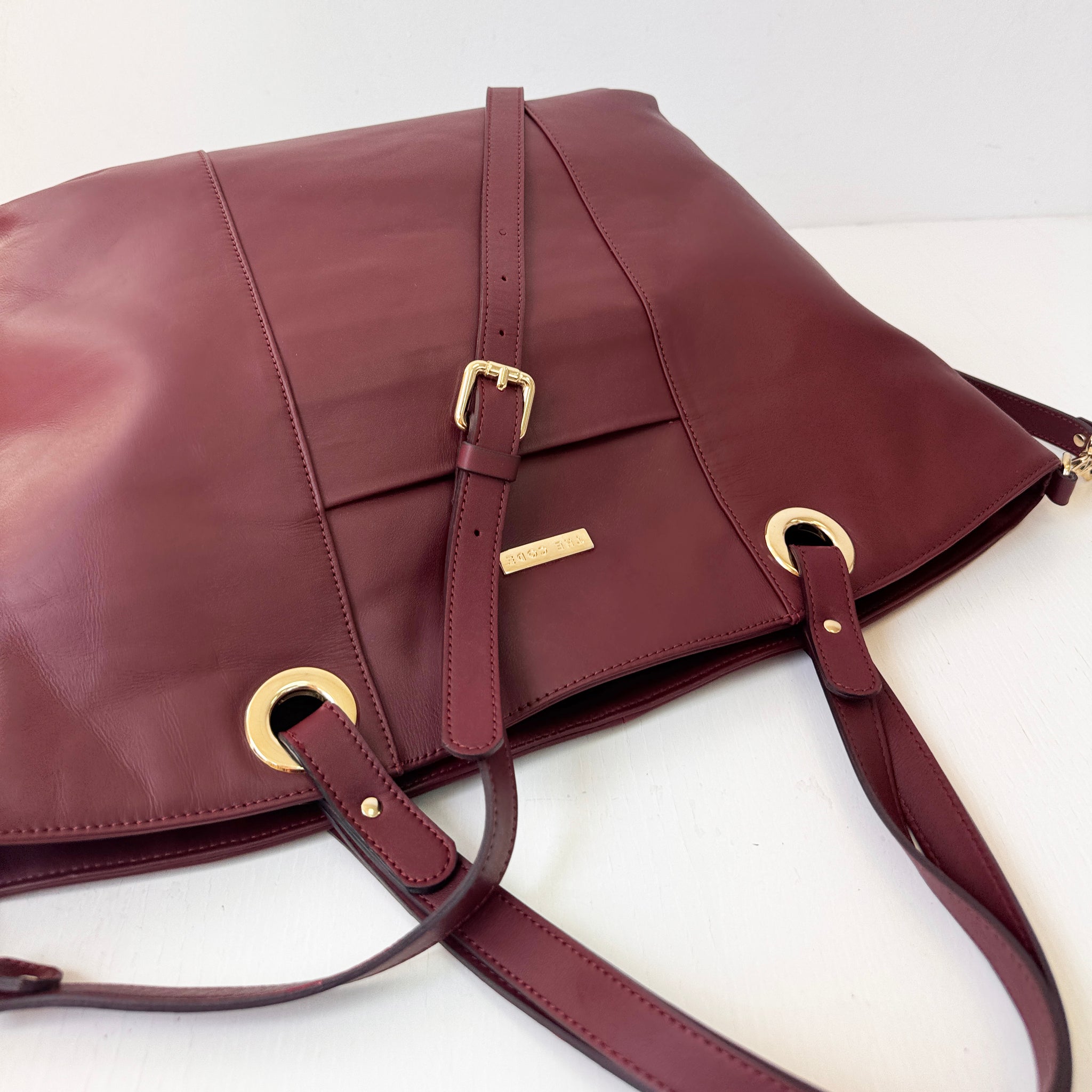 Shopper Carmen burdeos