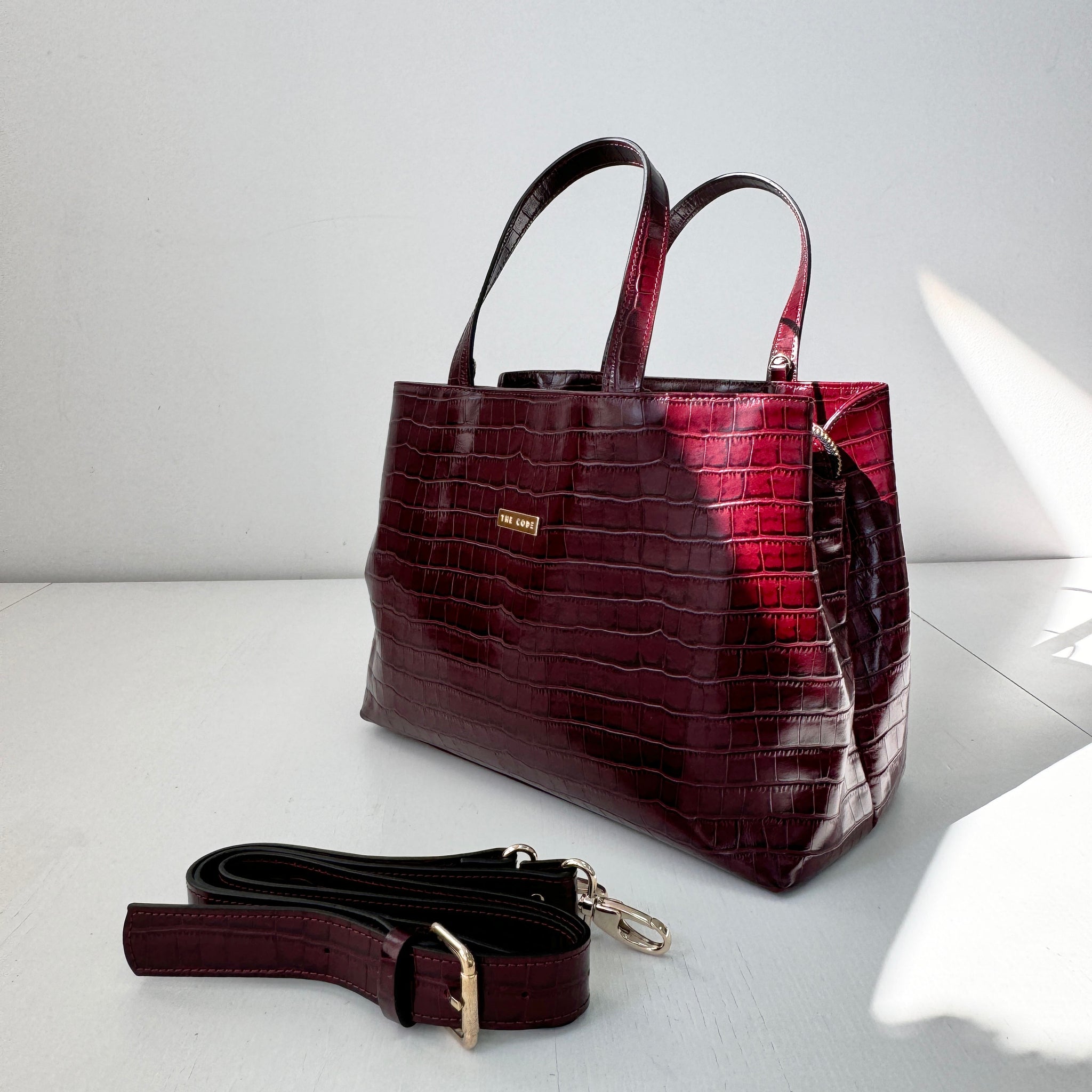 Shopper Patricia Burgundy