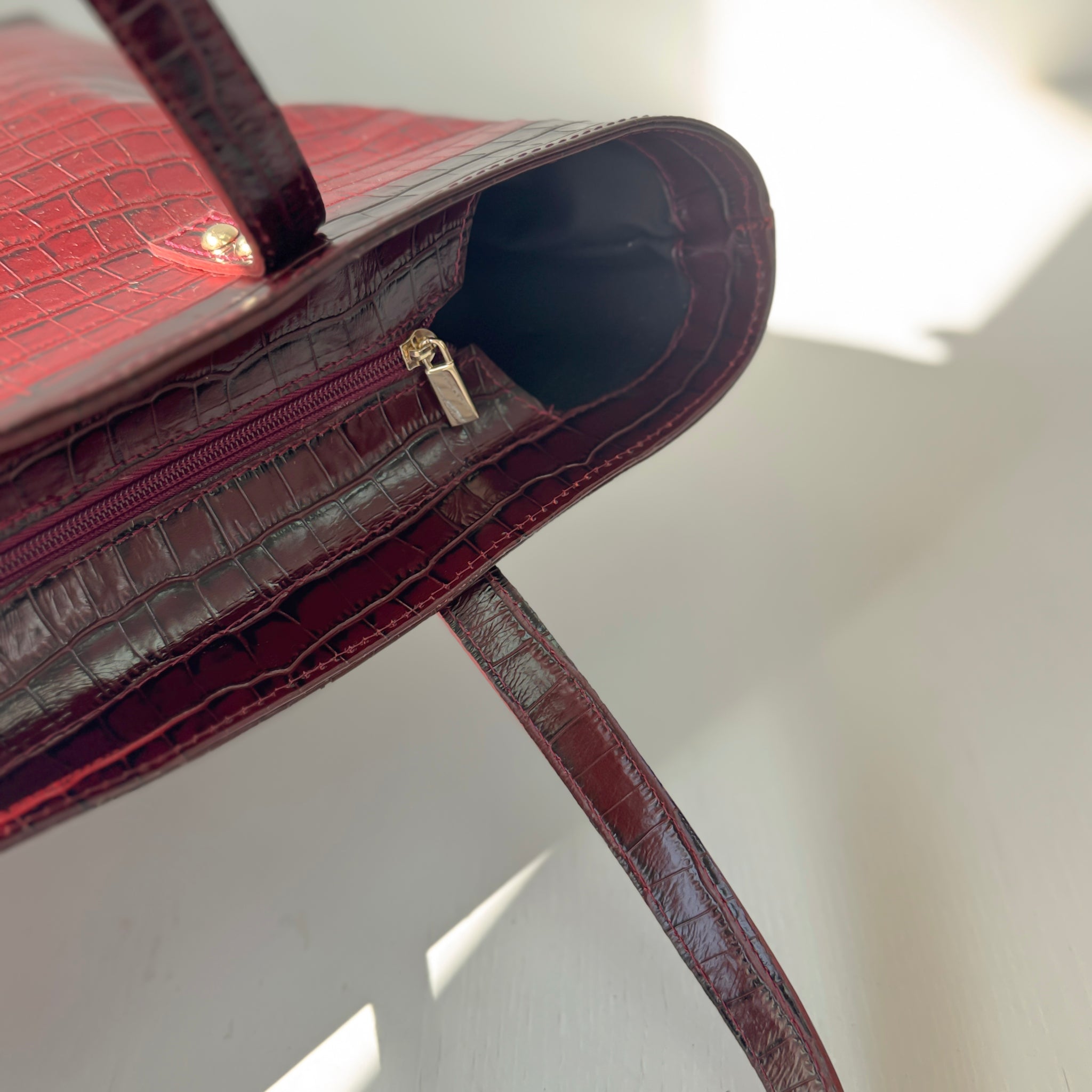 Shopper ARIZONA burdeos coco