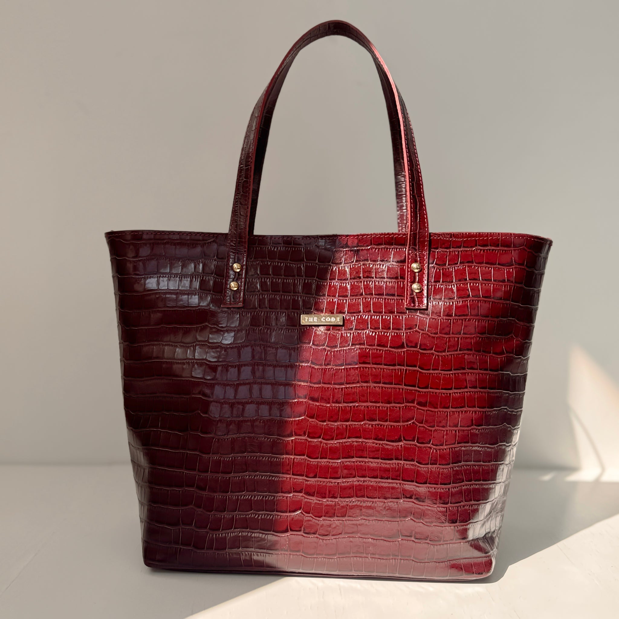 Shopper ARIZONA burdeos coco