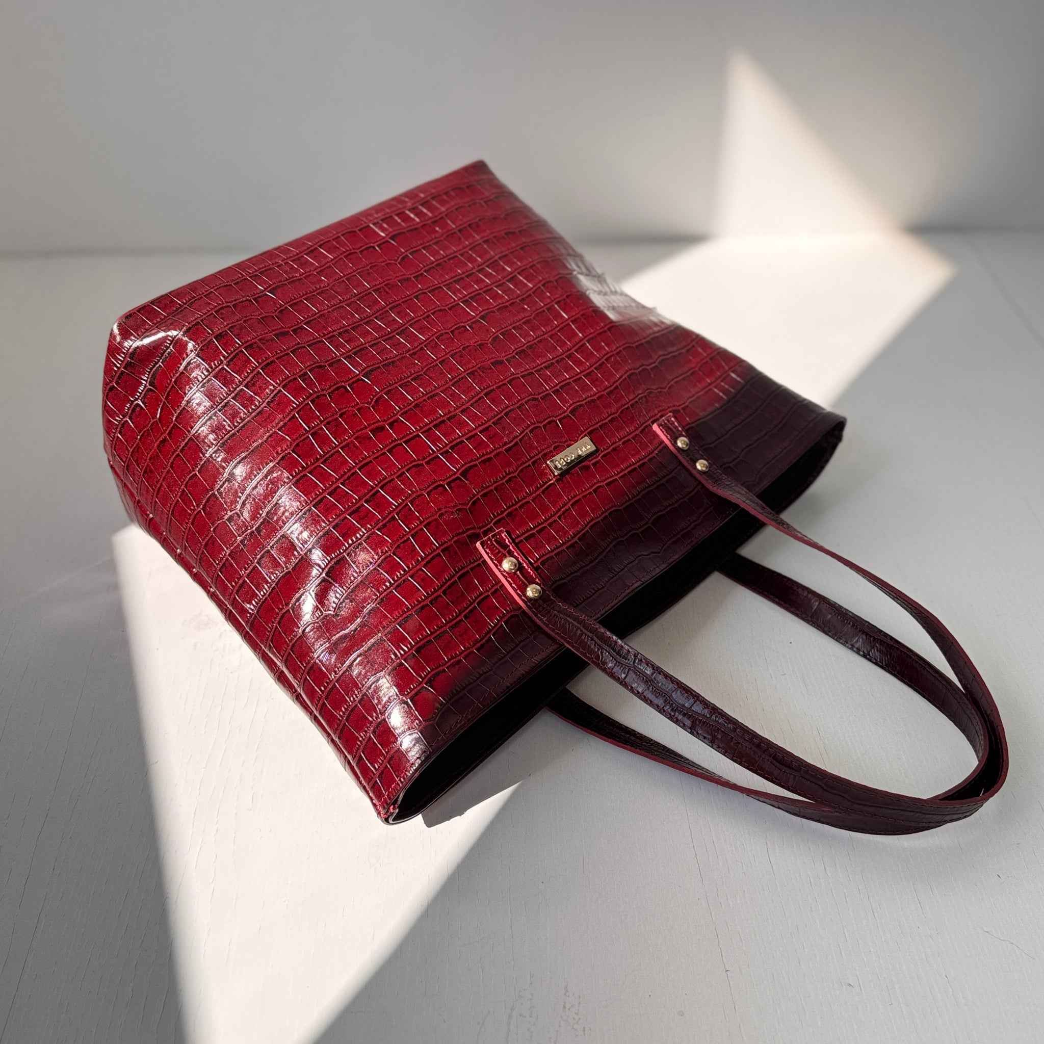 Shopper ARIZONA burdeos coco