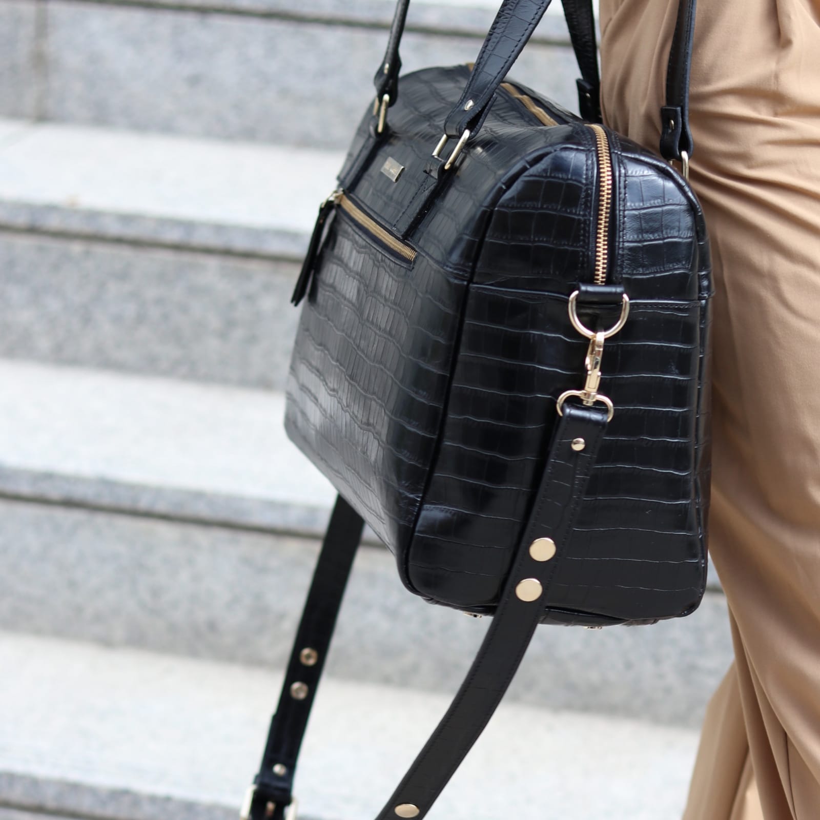 Bolso maxi Emily negro