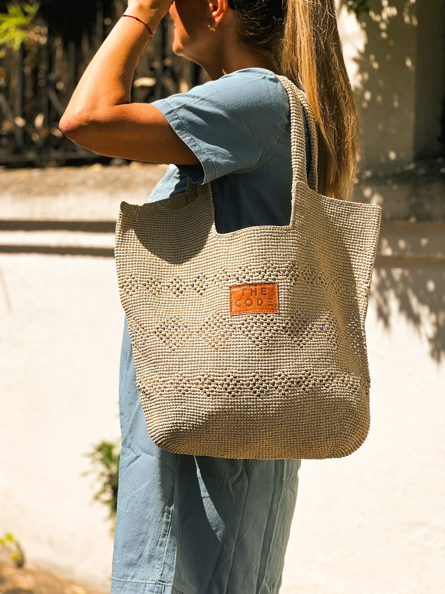 Shopper Cadaqués café