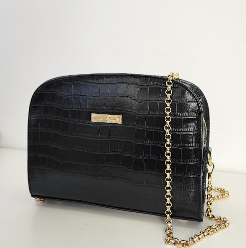 cadena circular dorada