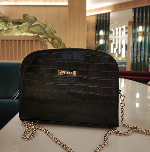 cadena circular dorada