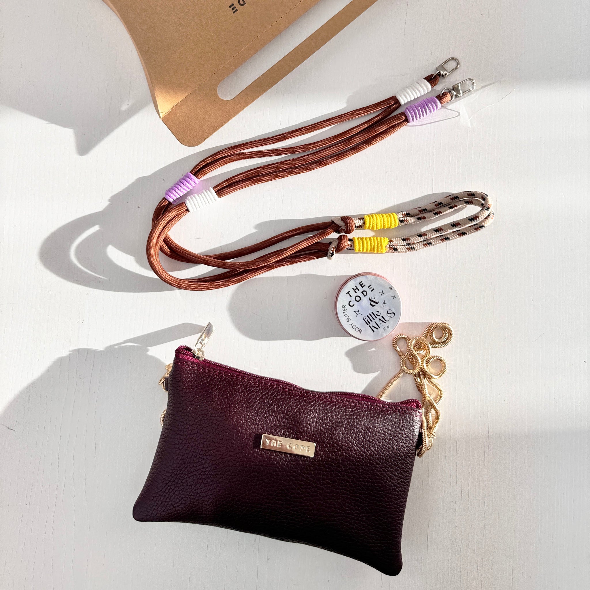 🟥XMAS BOX Pepita burdeos