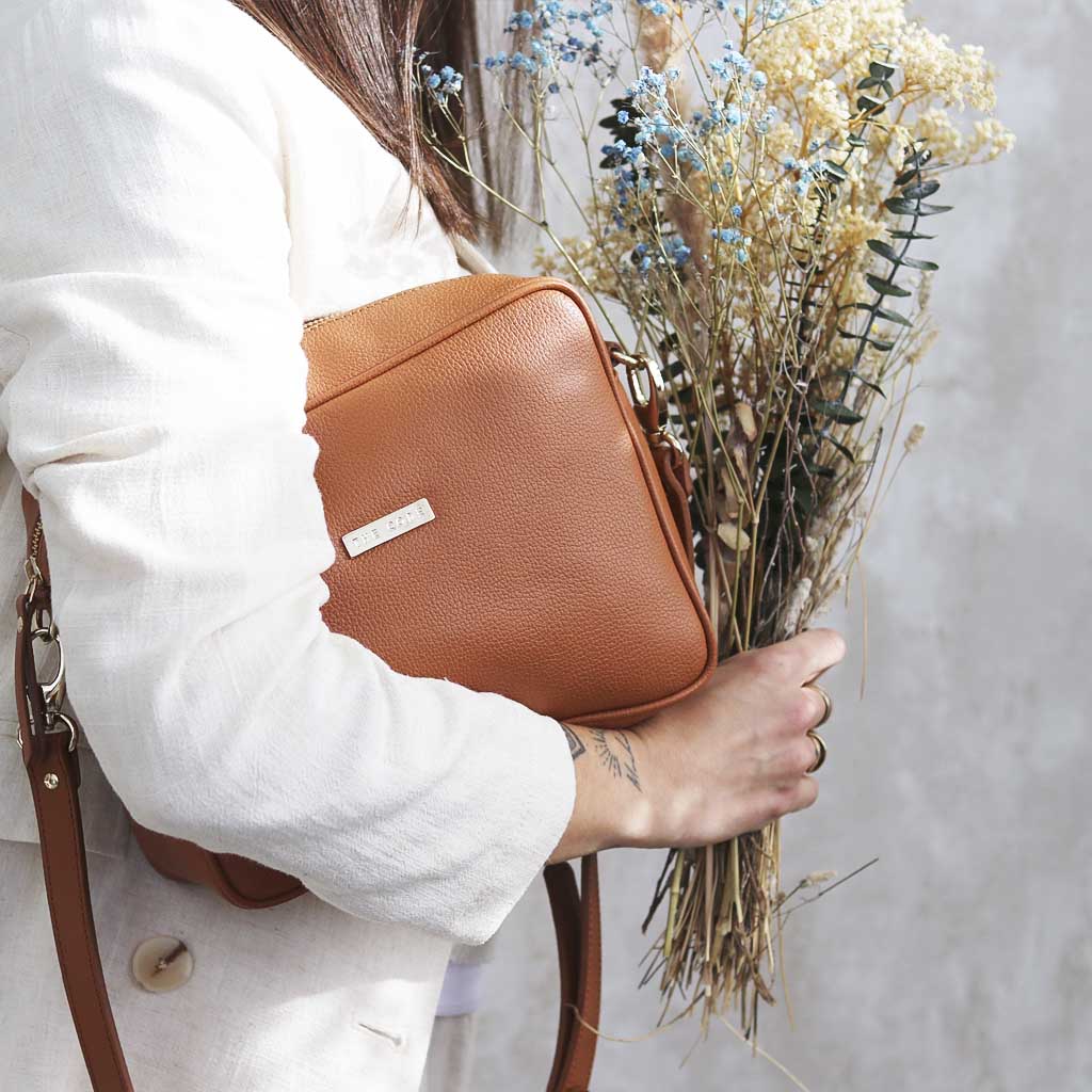 Charlotte camel liso