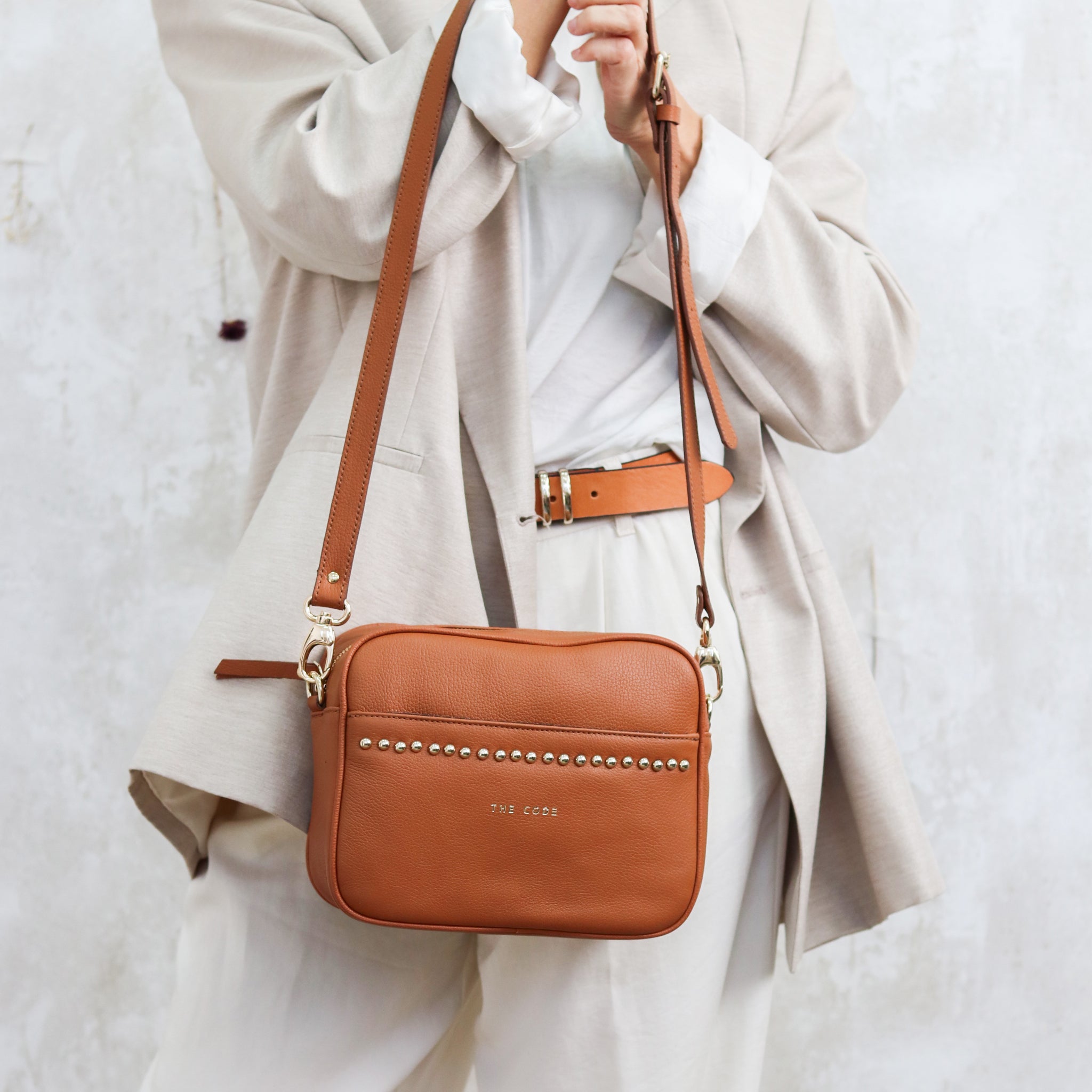 Bandolera Rock camel