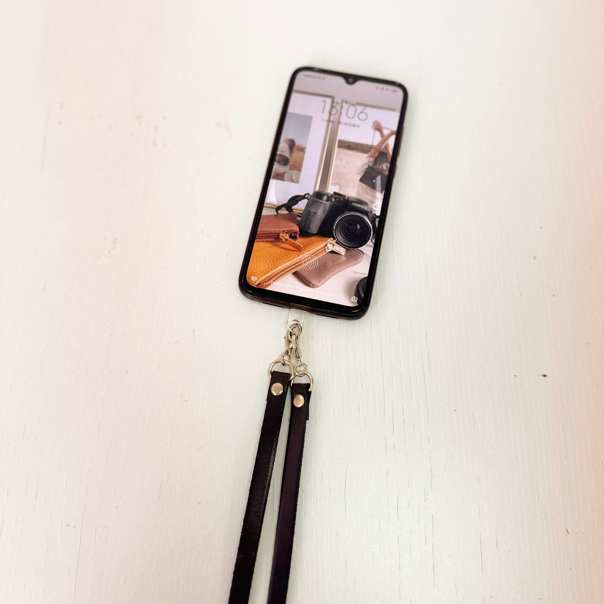 Colgador móvil LISO chocolate