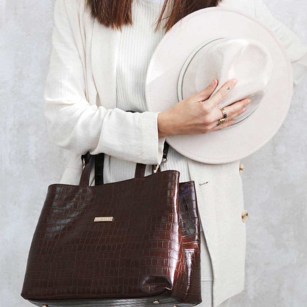 Shopper Patricia Brown