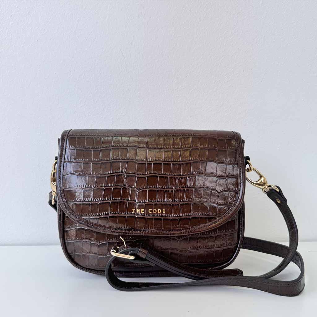 Bandolera Claudia chocolate
