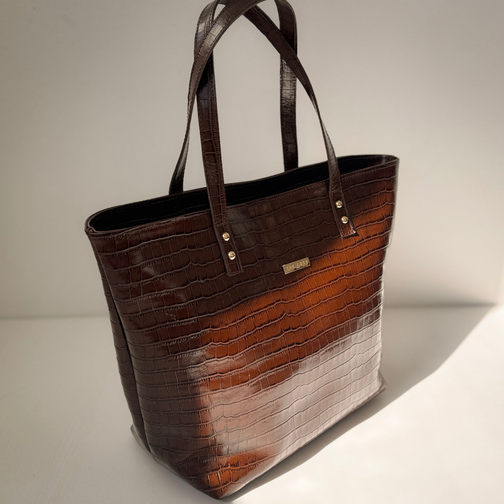 Shopper ARIZONA marrón chocolate