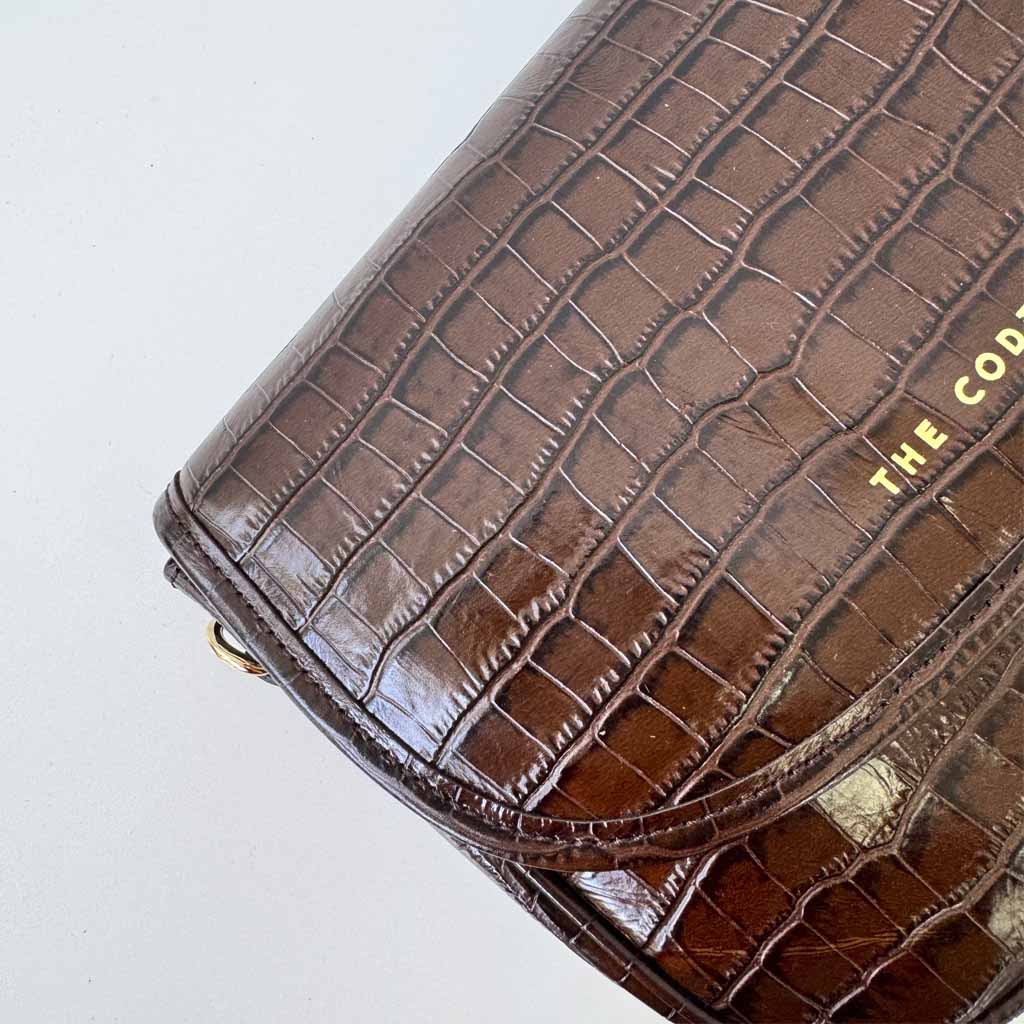 Bandolera Claudia chocolate