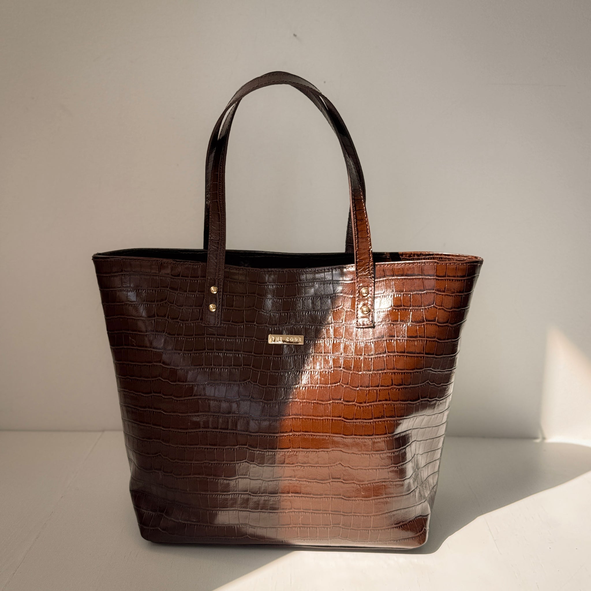 Shopper ARIZONA marrón chocolate