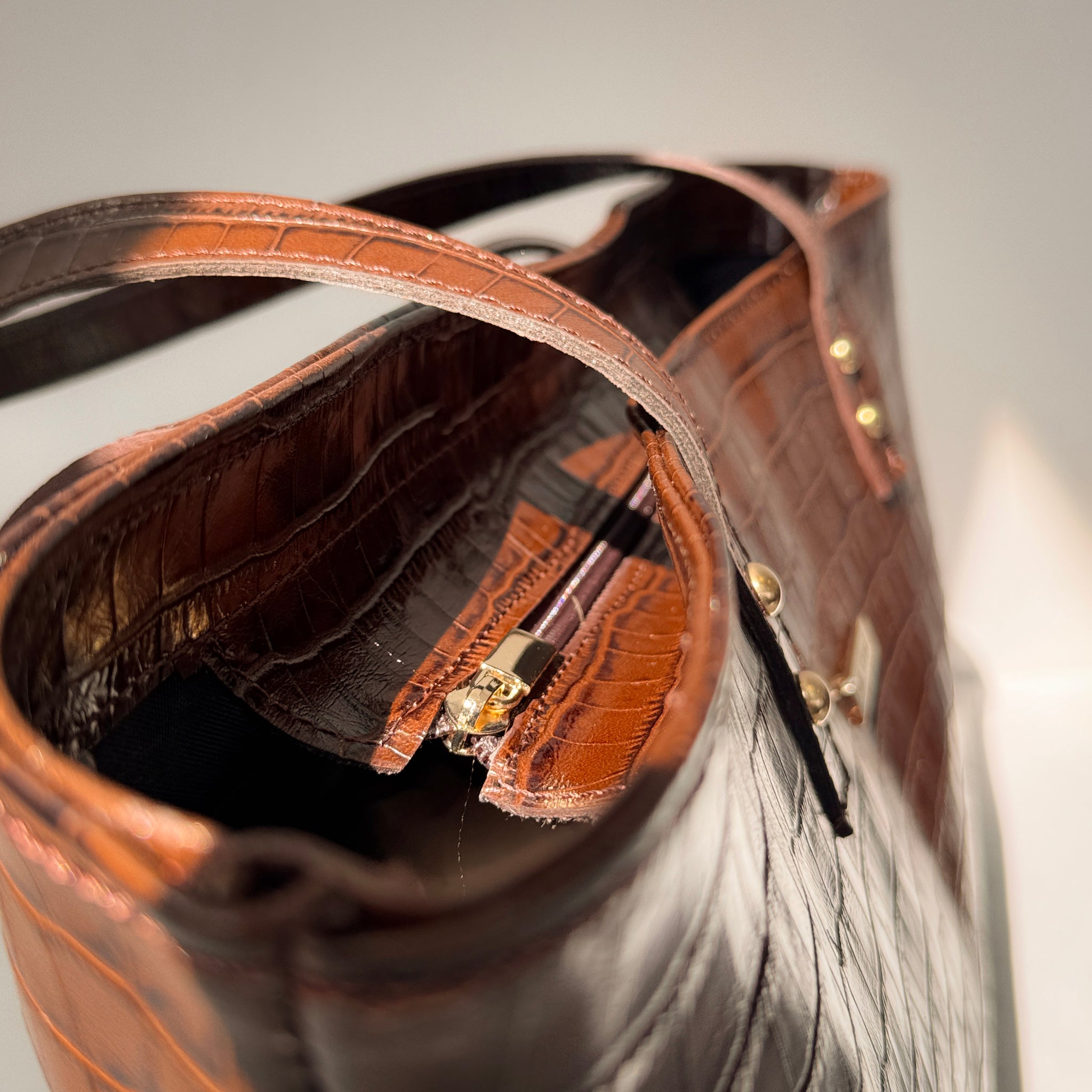 Shopper ARIZONA marrón chocolate