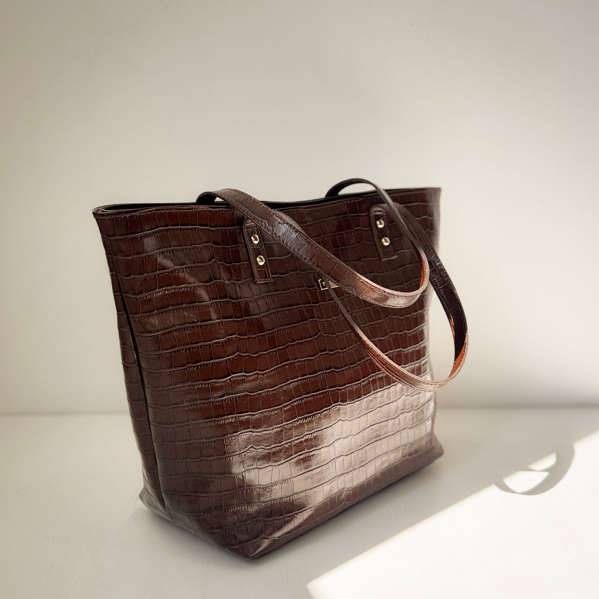 Shopper ARIZONA marrón chocolate