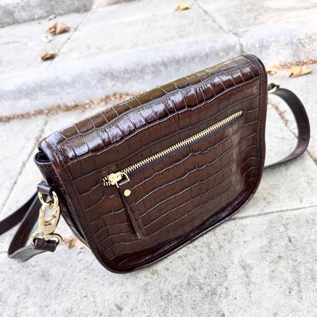 Bandolera Claudia chocolate