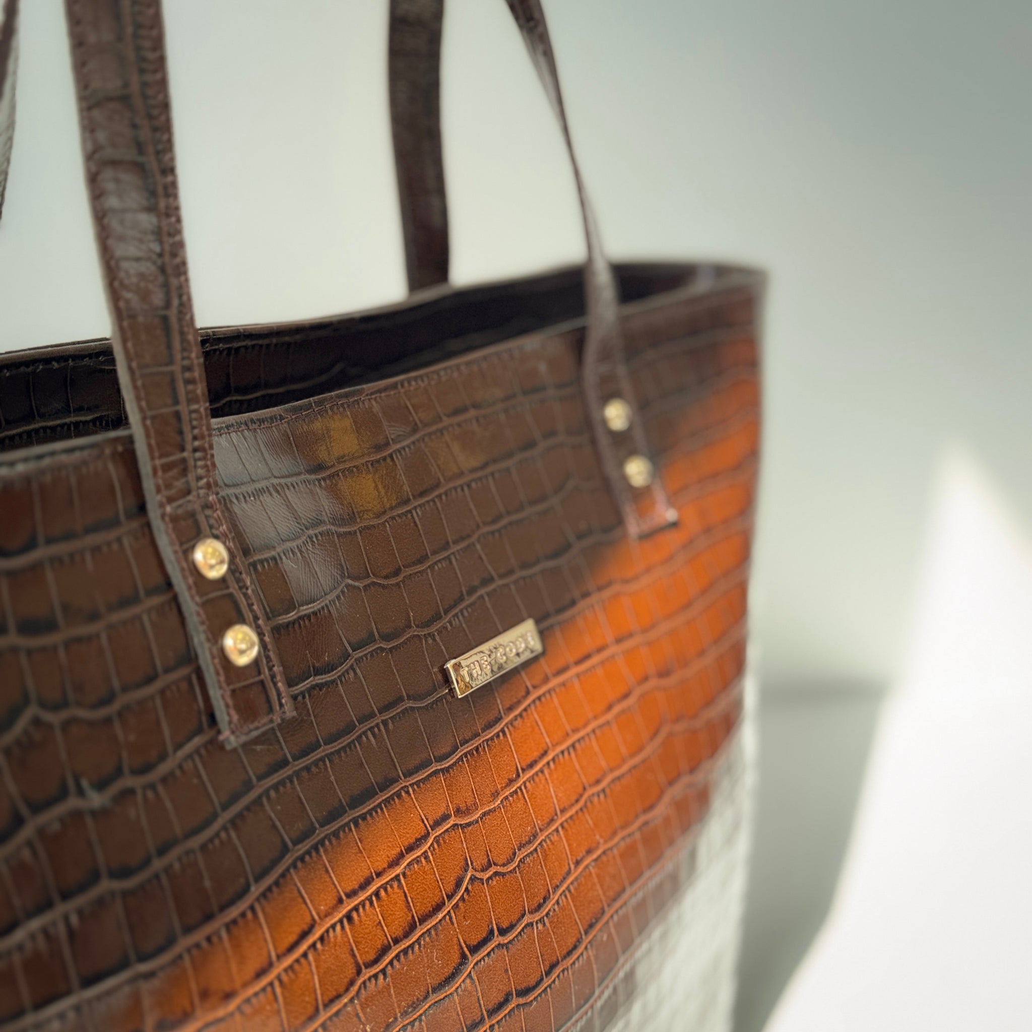 Shopper ARIZONA marrón chocolate