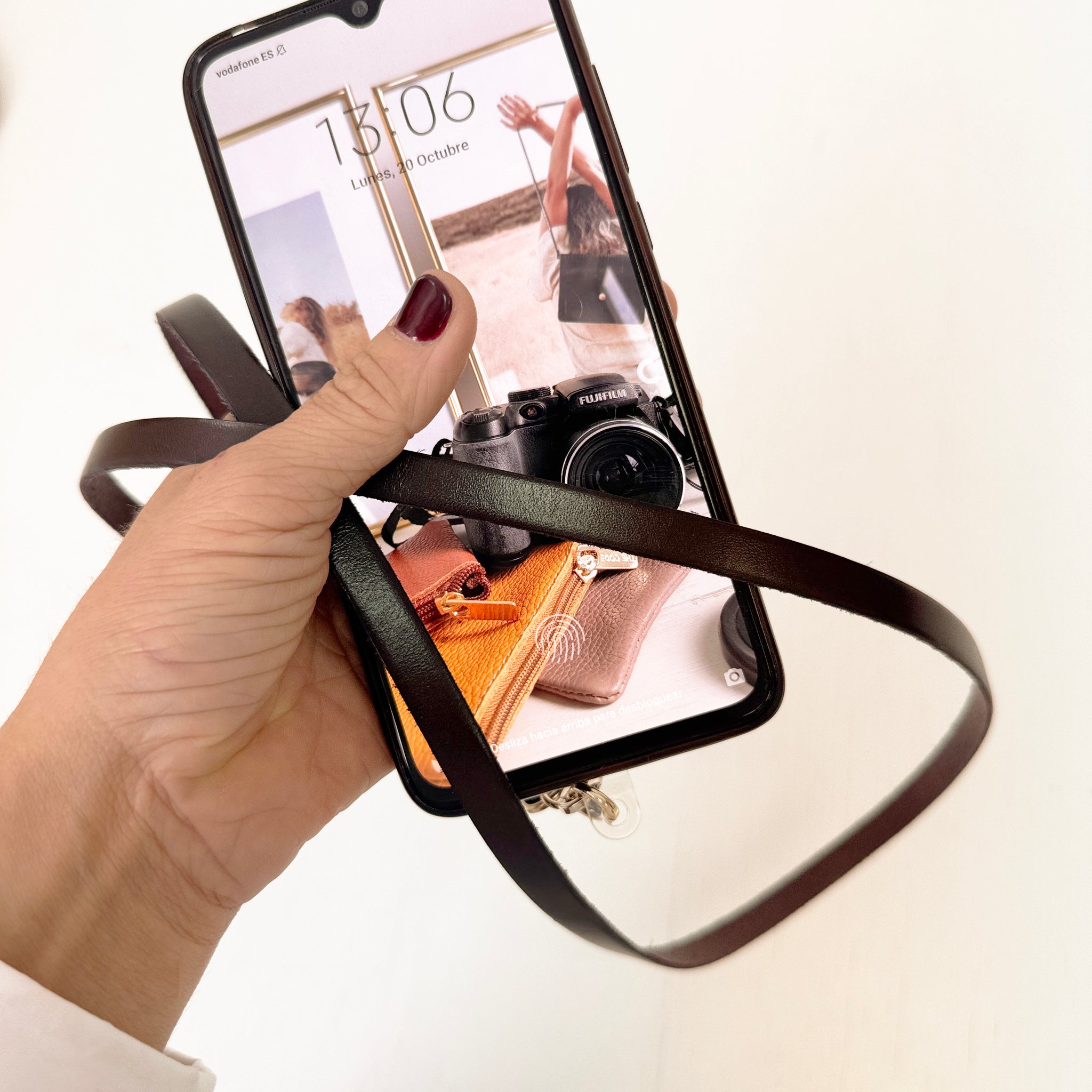 Colgador móvil LISO chocolate