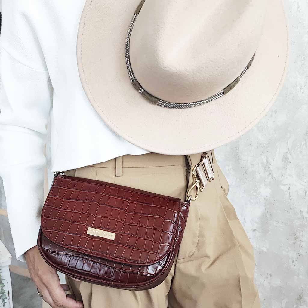 Bolso RIO praliné