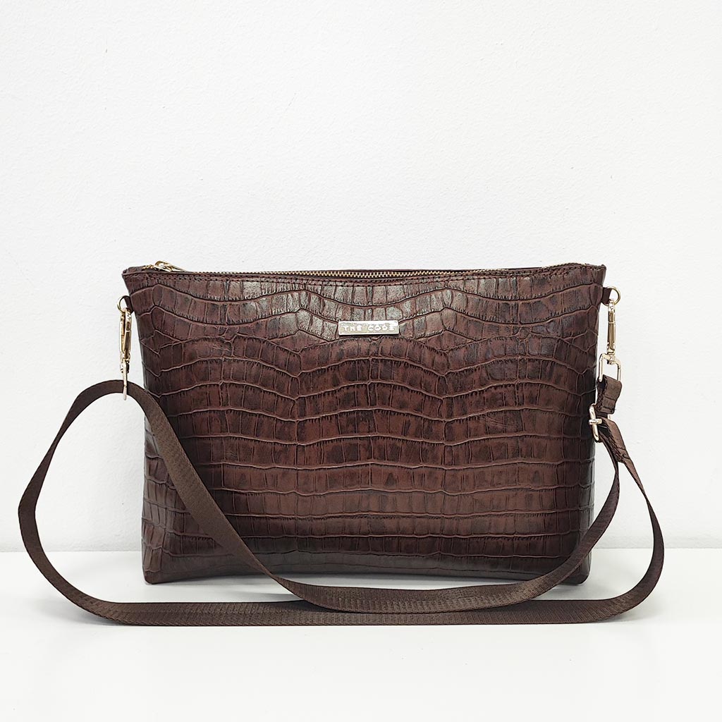 Bolso Creta chocolate